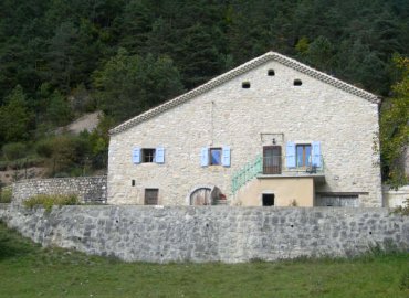 Vue du gite Allex